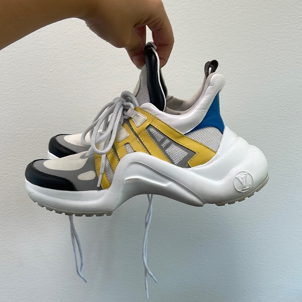 Louis Vuitton - LV ARCHLIGHT SNEAKER size 38
